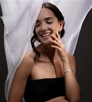 Collana Athena Donna Luce in Argento CN6296 - CN6296